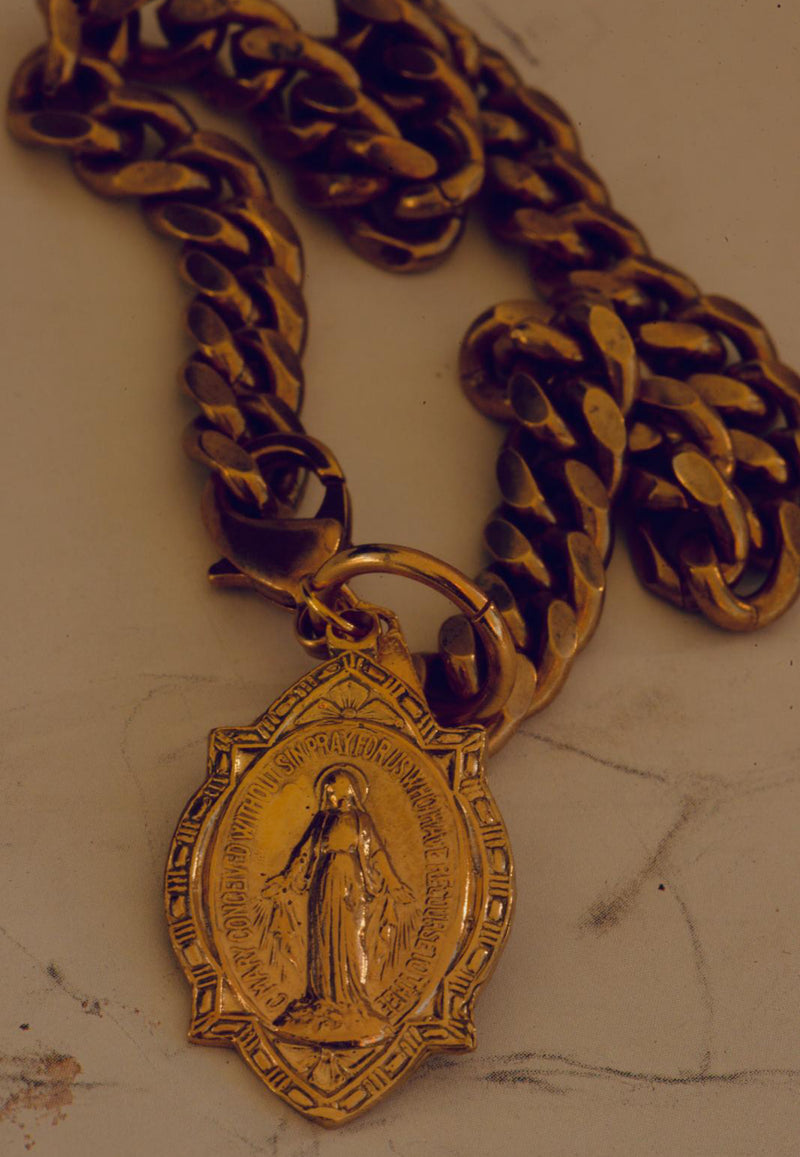 Virgen Cuban Bracelet