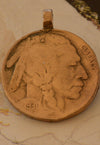 Buffalo Nickel - pendant only