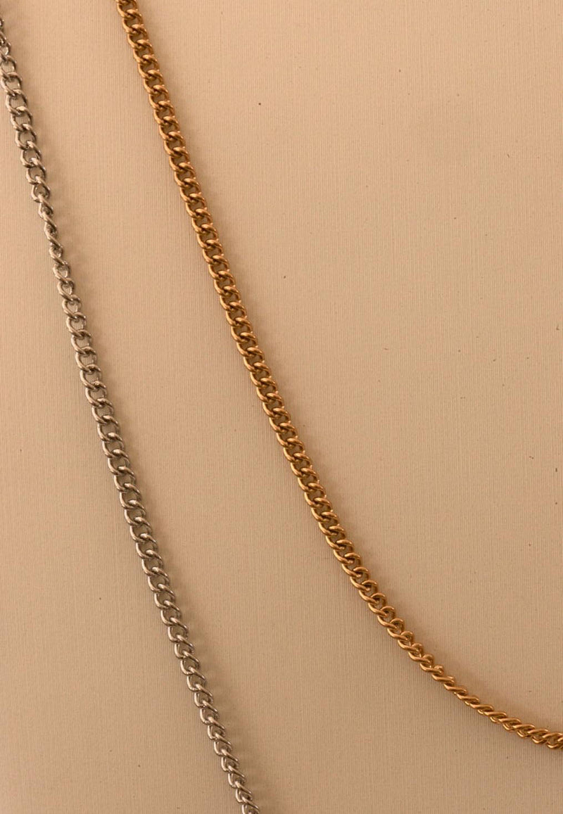 Curb link Stainless Steel