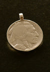 Buffalo Nickel - pendant only